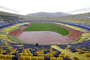 El estadio Ester Roa recibirá el pleito entre Brasil y Paraguay, una semifinal y el duelo por el tercer lugar.