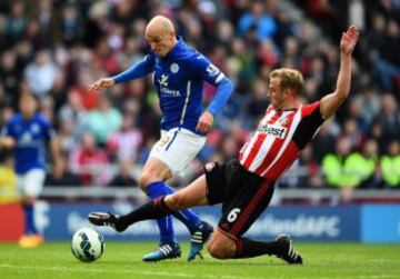 4 jugadores que nunca hubieses pensado que jugaron en el Leicester