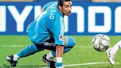 Abel podrá contar con Asenjo frente a Osasuna