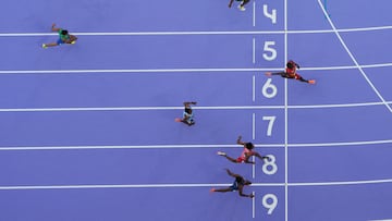 Regular viewers of athletics will be conscious that there are normally eight runners competing, so why would an extra lane be required?