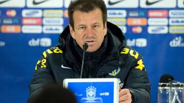 Dunga, entrenador de Brasil