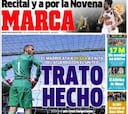Portadas de la prensa deportiva