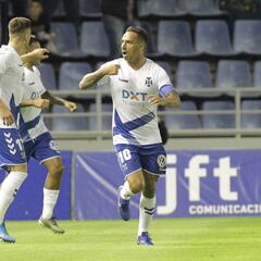 El Tenerife se aferra a las estadísticas 'post parón'
