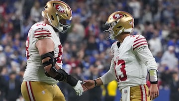 Los 49ers acumulan cinco victorias consecutivas.