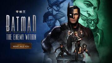 Batman: The Enemy Within, listado para Switch en ESRB