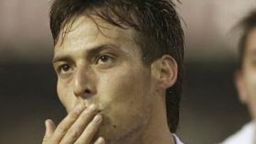 <strong>PROTAGONISTA.</strong> Los dos goles de David Silva resultaron claves en la victoria del Valencia ante el Atlético de Madrid.