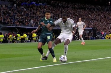 Las polémicas de la jornada 6 de la Champions League: todos los penaltis, expulsiones y jugadas controvertidas