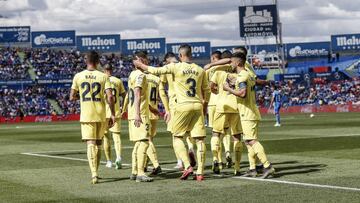 1x1 Villarreal: Iborra ya tiene los galones del Villarreal y lleva a su equipo al empate en Getafe