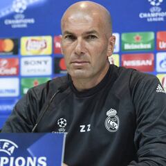 Zidane: "I believe in what we are doing and the players I have"