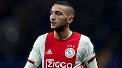 Coronavirus: Ziyech slams 'bullshit' decision not to award Ajax Eredivisie title