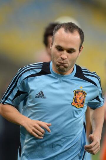 Andrés Iniesta.