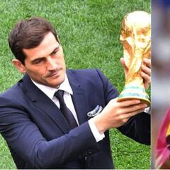 Iker Casillas recuerda su infancia y su admiración por Jorge Campos