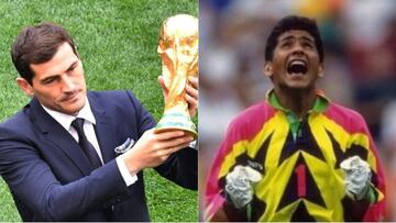 Iker Casillas recuerda su infancia y su admiraci&oacute;n por Jorge Campos