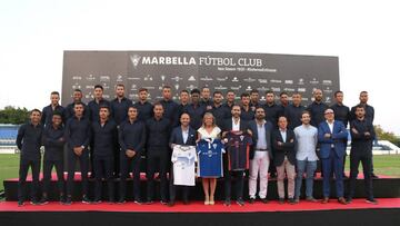 Presentaci&oacute;n del Marbella