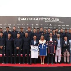 El nuevo Marbella irrumpe fuerte con el sueño de ascender a Segunda
