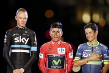 Nairo dejó un listón para el próximo colombiano que le apueste a ganar la tradicional carrera español que comenzará el 19 de agosto y que irá hasta el 9 de septiembre.