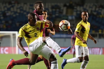 Venezuela adelantó sus líneas y buscó por diferentes vías, como la media distancia y pelota quieta, el gol del descuento que no llegó.