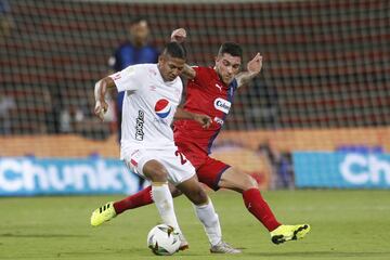 Independiente Medellín goleó al América de Cali en un gran partido en el Atanasio Girardot. Cano, Ricaurte, Cadavid, Delgado y Quiñones, figuras.