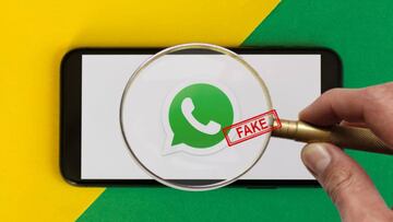 La lupa misteriosa de WhatsApp que aparece en los mensajes, ¿para qué sirve?