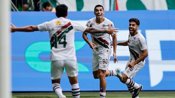 Con gol de Serna, Fluminense salva la categoría