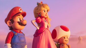 super mario bros la pelicula