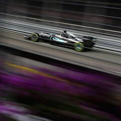 Mercedes desmiente que posean un control de tracción