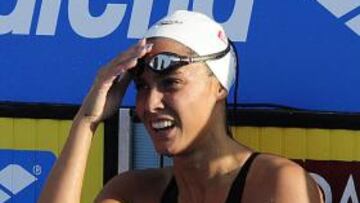 Mercedes Peris, bronce en 50 espalda en Estocolmo