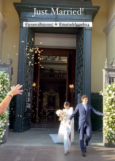 As¨ª ha sido la boda de Jes¨²s Vallejo