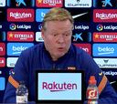 Koeman: "Es un momento delicado en el club"