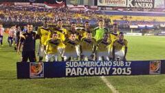 La Selecci&oacute;n Colombia Sub-17 se juega una final contra Uruguay.