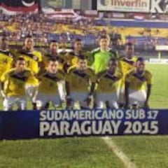 La Selección Colombia enfrenta a Uruguay en el Sub 17