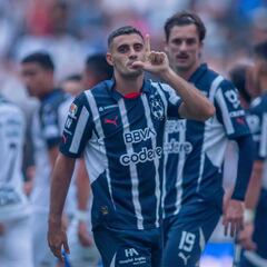 Si anota Berterame, Rayados no pierde