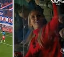 El ‘killer’ ataca de nuevo: vean el primer gol de Luis Suárez con Nacional y la reacción de su mujer