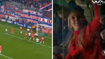 El ‘killer’ ataca de nuevo: vean el primer gol de Luis Suárez con Nacional y la reacción de su mujer