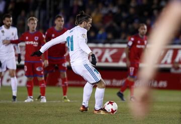 Bale anotó el 0-1 de penalti.