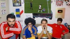 La ira de LosDisplicentes con Tobar por un cobro a River