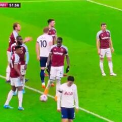 Tiene a toda Inglaterra echando humo: el teatrillo de Son que encendió a Reguilón con Zouma