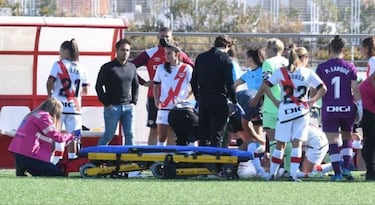 El presidente del Rayo Vallecano explica por qu no tiene mdico el equipo femenino