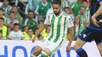 Boudebouz, fuera de la lista: "Contra el Madrid me dolía"