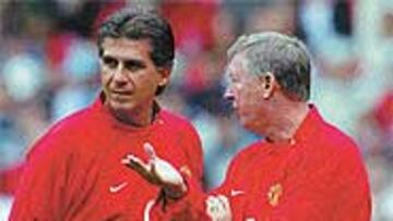 <b>BUENA SINTONÍA</B>. Ferguson encontró en Ferguson un excelente colaborador.