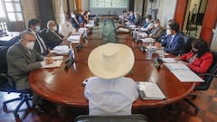 Los Ministros que dieron positivo y las llamativas palabras de Pedro Castillo