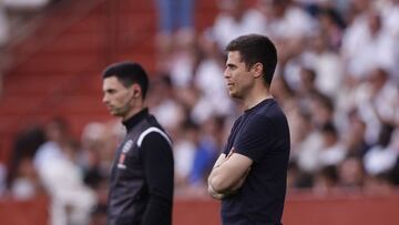 Alessio Lisci, entrenador del Mirandés.
