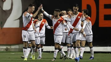 15/01/20 RAYO VALLECANO vs LUGO
PARTIDO SEGUNDA DIVISION
1-0 GOL MARIO SUAREZ ALEGRIA PIÑA ANULADO VAR