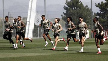 El Madrid se da un día más de descanso: volverá el martes