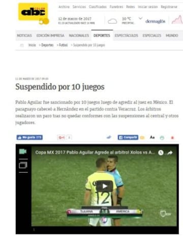 Así reaccionó la prensa internacional por la huelga de árbitros de la Liga MX