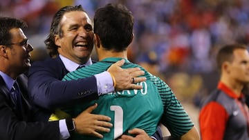 La sorprendente declaración de Pizzi sobre el título en la Copa América Centenario