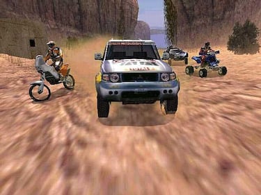 Paris Dakar Rally (PC)
