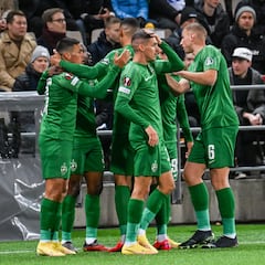 El Ludogorets, rival del Betis, se aúpa a la segunda plaza de la Liga búlgara