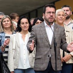 ¿A qué se dedicaba Pere Aragonés (ERC) antes de ser político, qué formación tiene y cuál es su profesión?