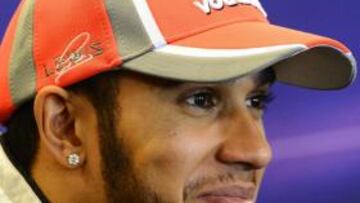 Lewis Hamilton: "Estoy feliz por marcharme a Mercedes"